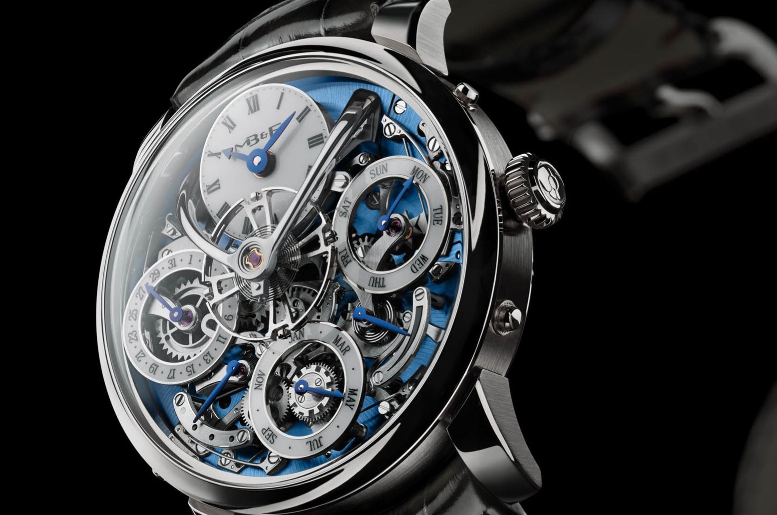 Montres MB&F : L'Édition M.A.D. Que Tout Le Monde Veut